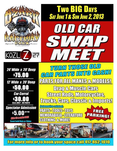 LCM indoor swap meet is located at 2005 E Kearney St G in Springfield, Missouri 65803. . Swap meet springfield missouri